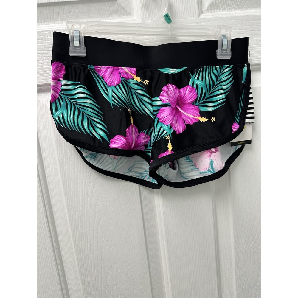 Women Body Glove Active Hybride 50+ UPF Fabric Floral Tropical NWT
